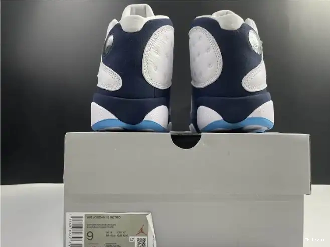 Cheap TBK Blue Powder 13 Jordan Air Dark 414571-144 0510